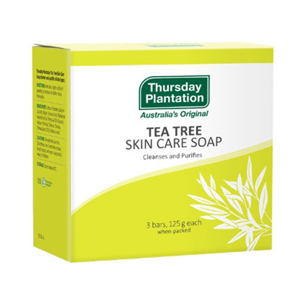 ティーツリー スキンケアソープ / Thursday Plantation(洗顔石鹸