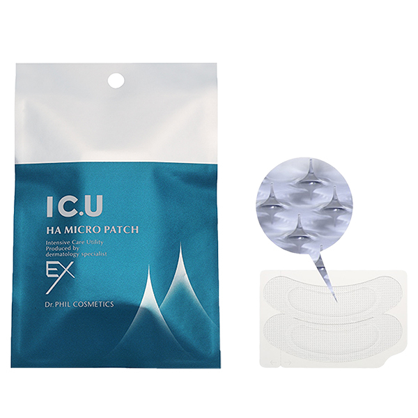 IC.U HA マイクロパッチEX / IC. U(目元用シートパック・マスク