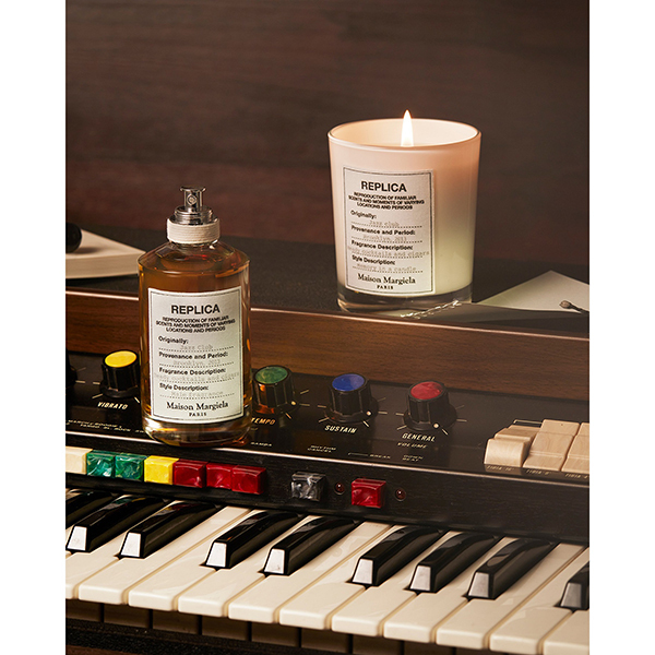 メゾンマルジェラ REPLICA キャンドル 未使用 165g 蓋付き】メゾン