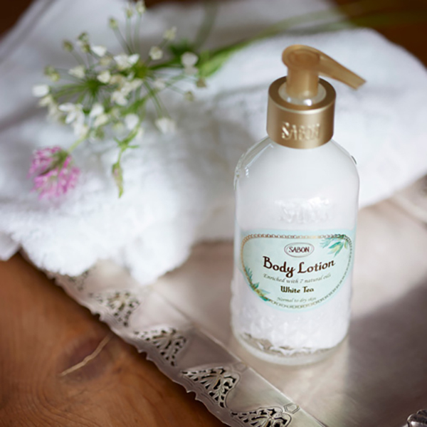 ボディローション ホワイトティー / SABON(サボン)(ボディローション