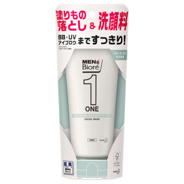 ONE クレンジングジェル洗顔料 / メンズビオレ(洗顔ジェル, スキンケア