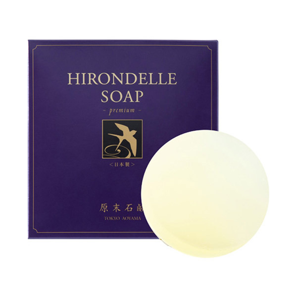 HIRONDELLE SOAP premium / 原末石鹸(洗顔石鹸, スキンケア・基礎