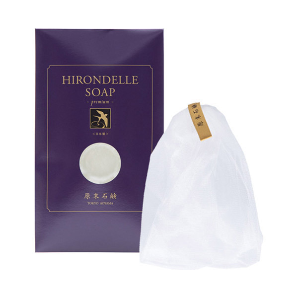 HIRONDELLE SOAP premium / 原末石鹸(洗顔石鹸, スキンケア・基礎