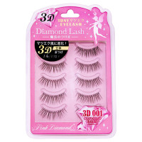 3D 1DAYマツエクEYELASH / Diamond Lash(SBY)(つけまつげ, メイク