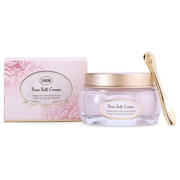 ローズソフトクリーム / SABON(サボン)(フェイスクリーム, スキンケア