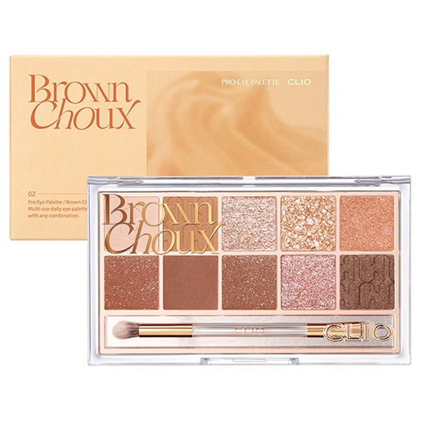 プロ アイ パレット / CLIO(パウダーアイシャドウ, メイクアップ)の