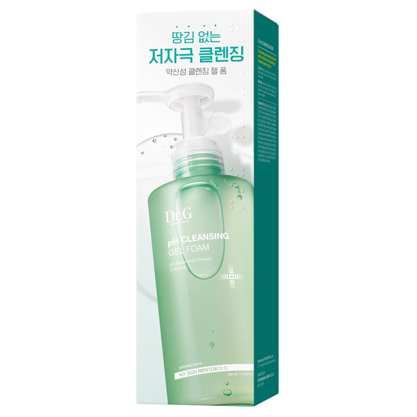弱酸性クレンジングジェルフォーム / Dr.G(クレンジングジェル