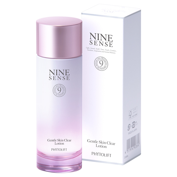 ジェントル スキン クリアローション / NINE SENSE PHYTOLIFT(化粧水