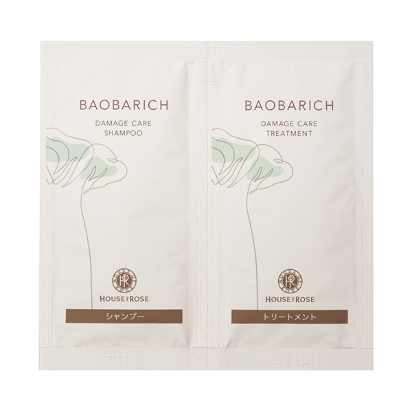 バオバリッチ ダメージケア シャンプー&トリートメント