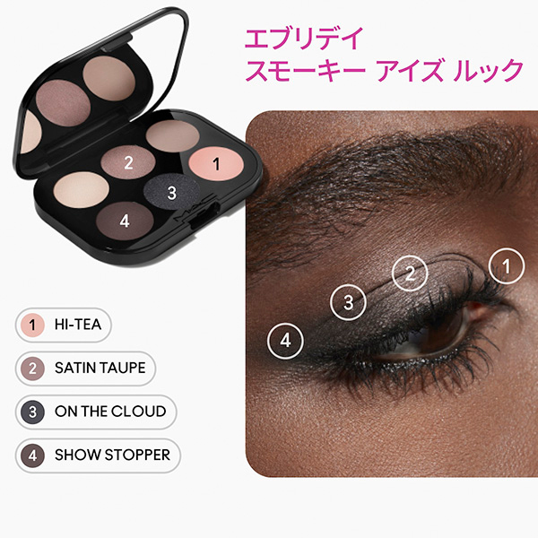 コネクト イン カラー アイシャドウ パレット x 6 / M・A・C(マック