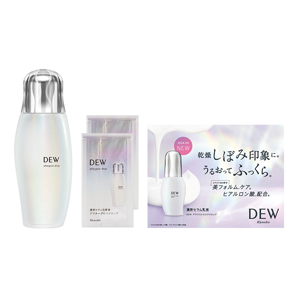 DEW スキンケアセット DEW スキンケアセット 4点 DEW | カネボウ化粧品
