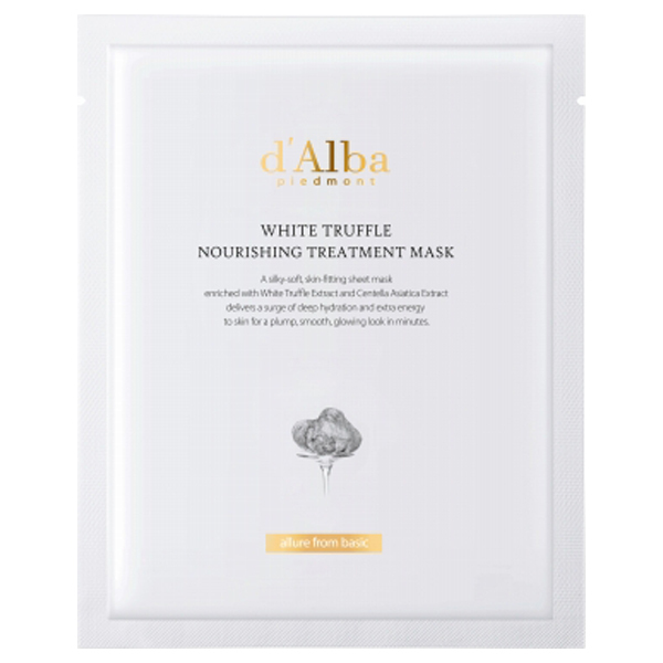 ホワイトトリュフナリシングトリートメントマスク / d'Alba(フェイス用