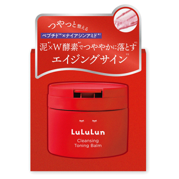 クレンジングトーニングバームSMOOTHRED / ルルルン(クレンジング