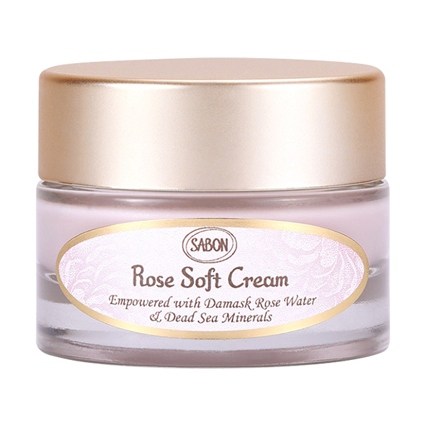 ローズソフトクリーム / SABON(サボン)(フェイスクリーム, スキンケア