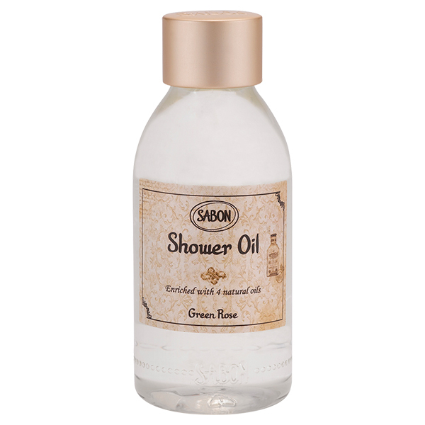 シャワーオイル グリーン・ローズ / SABON(サボン)(ボディソープ