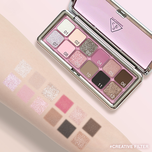 3CE ニューテイク アイシャドウパレット / 3CE STYLENANDA(パウダー