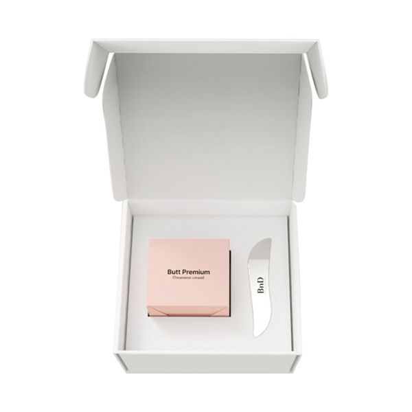 ギフトセット スパチュラカッサ付き ヒップクリーム / BnD(ボディケア