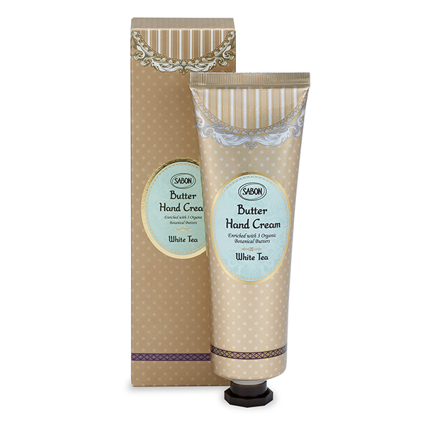 バターハンドクリーム ホワイトティー / SABON(サボン)(ハンドクリーム