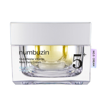 5番白玉グルタチオンCメラゼロクリーム / numbuzin(フェイスクリーム