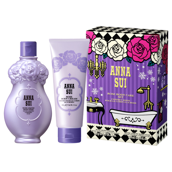 ローズ ボディケア セット / アナ スイ(ボディケアキット, キット
