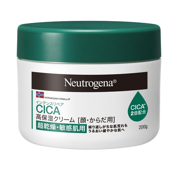 ノルウェーフォーミュラ インテンスリペアCICA 高保湿クリーム