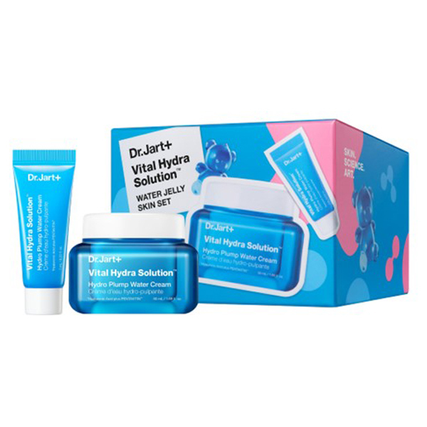 バイタル ハイドラ ソリューション ウォーター ジェリー スキン セット