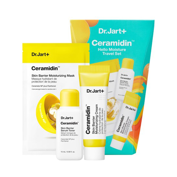 セラマイディン ハロー モイスチャー トラベル セット / Dr.Jart+(