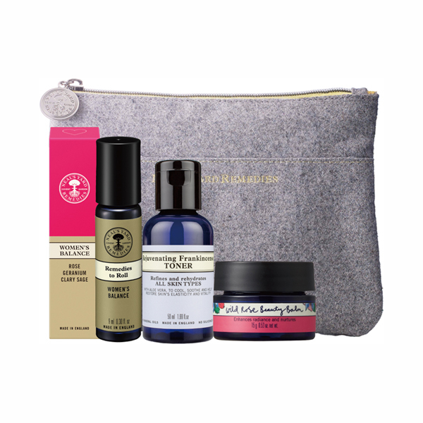 大人気《美容液バーム》&ロールオンフレグランス オリジナルキット