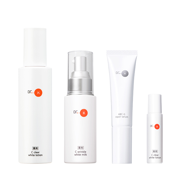 数量限定】ローション&ミルク&レチノール美容液セット / ドクターケイ