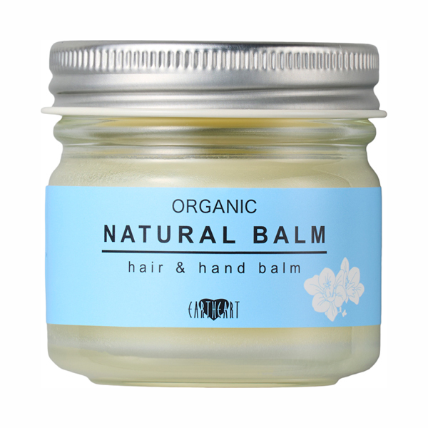 オーガニック ナチュラルバーム / EARTHEART(トリートメントヘアオイル