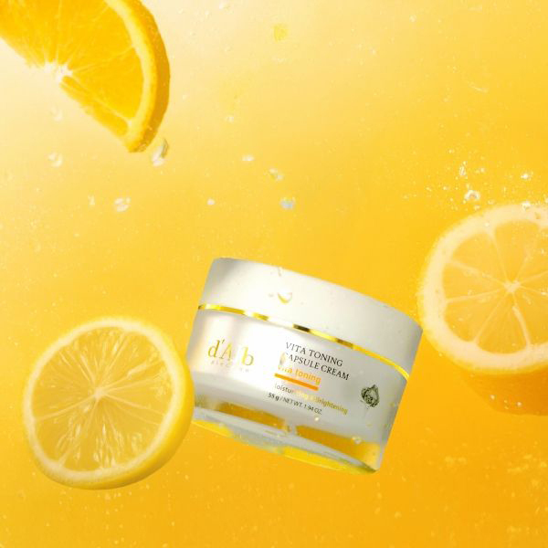 ビタトーニングカプセルクリーム / d'Alba(フェイスクリーム