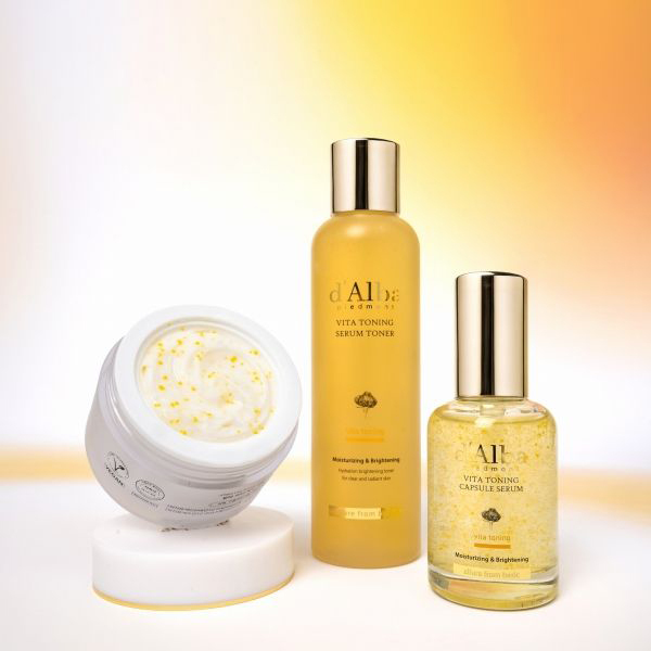 ビタトーニングカプセルクリーム / d'Alba(フェイスクリーム