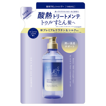 酸熱TRシャンプー / TRUEST(トゥルースト) by S FREE(シャンプー