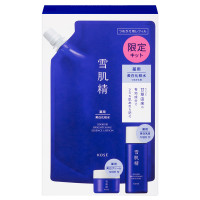 薬用雪肌精 ブライトニング エッセンス ローション つめかえ用キット