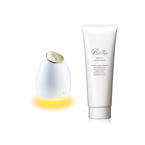 BEAUTECH SPOT洗顔セット / リファ(フェイスケア美容家電, 美容家電)の