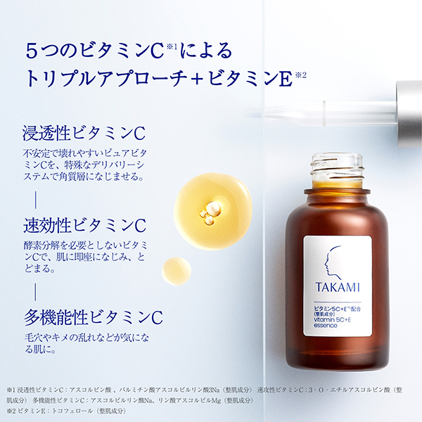 タカミエッセンス 5C+E / タカミ(美容液, スキンケア・基礎化粧品)の