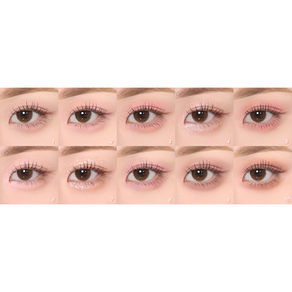 ショールモーメント アイシャドウパレット / mude(パウダーアイ