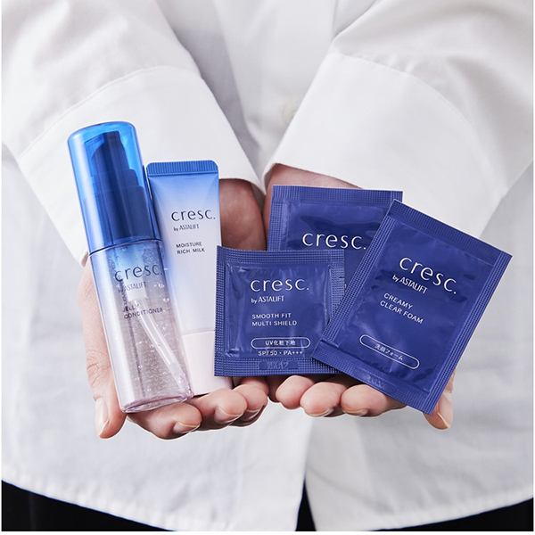 トライアルセット / クレスク by アスタリフト(スキンケアキット
