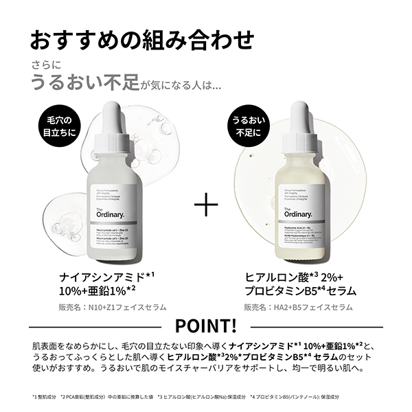 ナイアシンアミド*1 10%+亜鉛1%*2(N10+Z1フェイスセラム) / The
