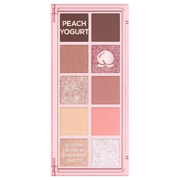 シーズナルブレンディングアイシャドウパレット / peach C(パウダー