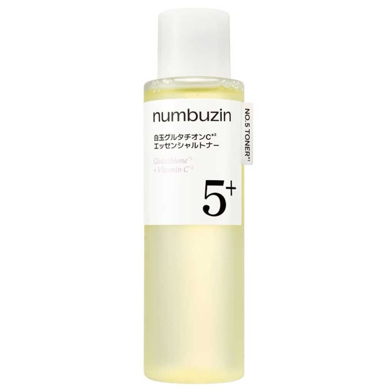 5番白玉グルタチオンCエッセンシャルトナー / numbuzin(化粧水