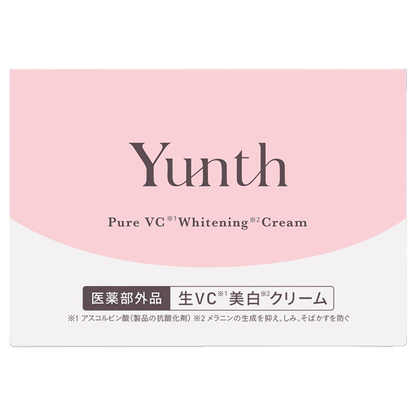 生ビタミンC美白クリーム / Yunth(フェイスクリーム, スキンケア・基礎