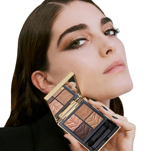 クチュール ミニ クラッチ / イヴ・サンローラン(パウダーアイシャドウ