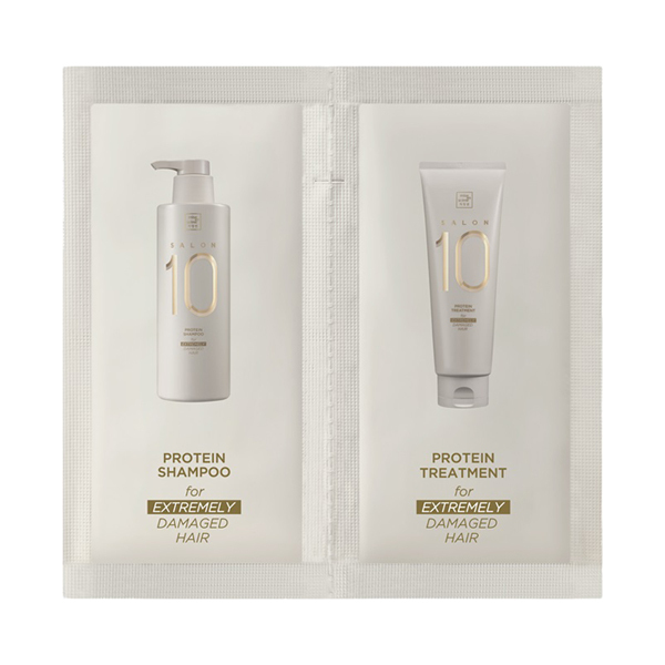 サロン10 シャンプー・トリートメント for Extremely damaged hair