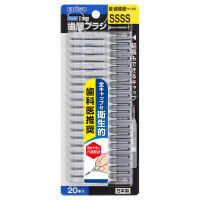 デイリーキャップ付歯間ブラシ / エビス(デンタルフロス, オーラルケア