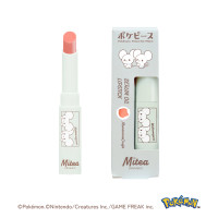 ポケピース meets Mitea ORGANICセラムオイルリップスティック / Mitea