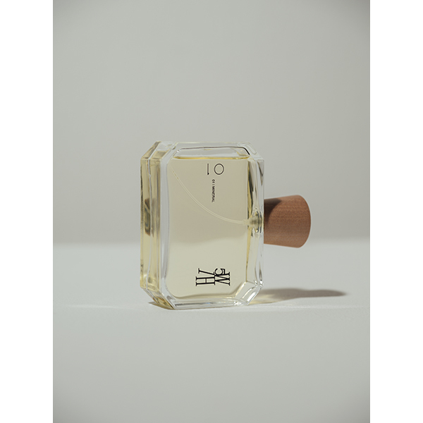 01 MINERAL(ミネラル)オードパルファム / 5W1H(香水, 香水・ヘア