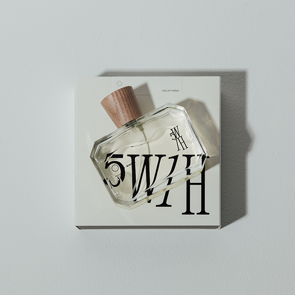 01 MINERAL(ミネラル)オードパルファム / 5W1H(香水, 香水・ヘア