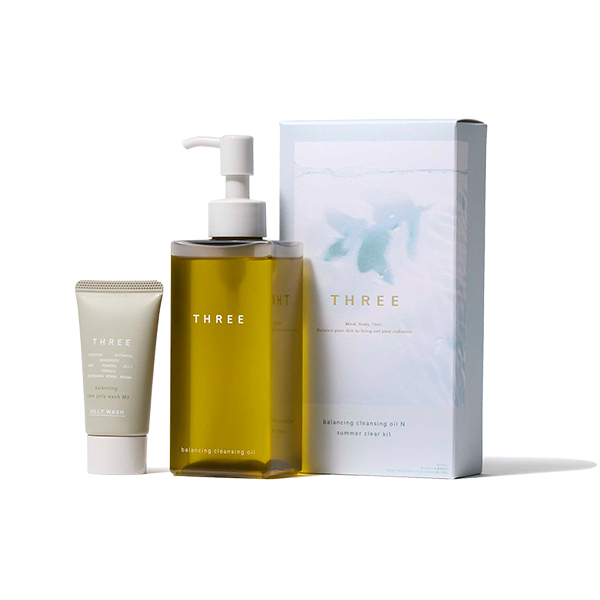 KINS クレンジング クレンジングオイル 美容液 乳液 デイクリーム 6点