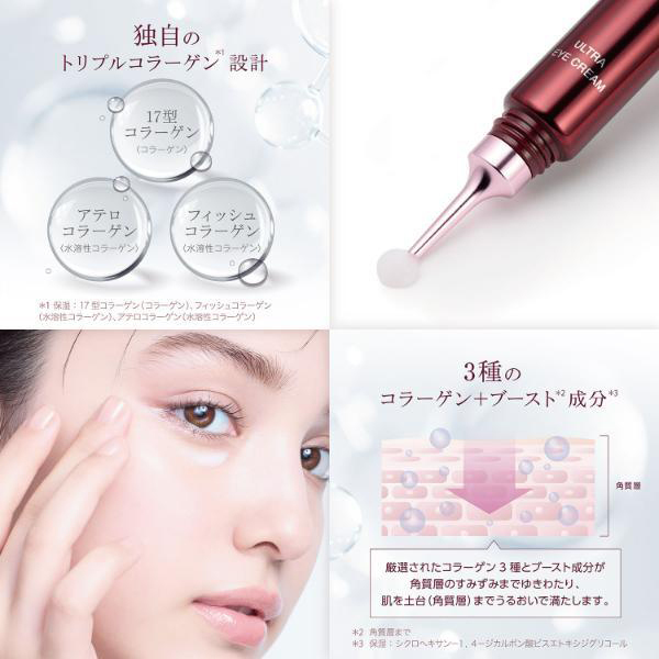 エイジーセオリー ウルトラアイクリーム / AXXZIA(アイクリーム